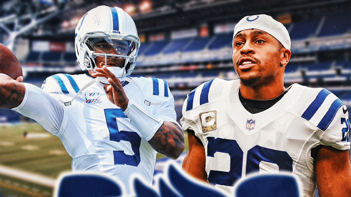 Colts QB Anthony Richardson, RB Jonathan Taylor