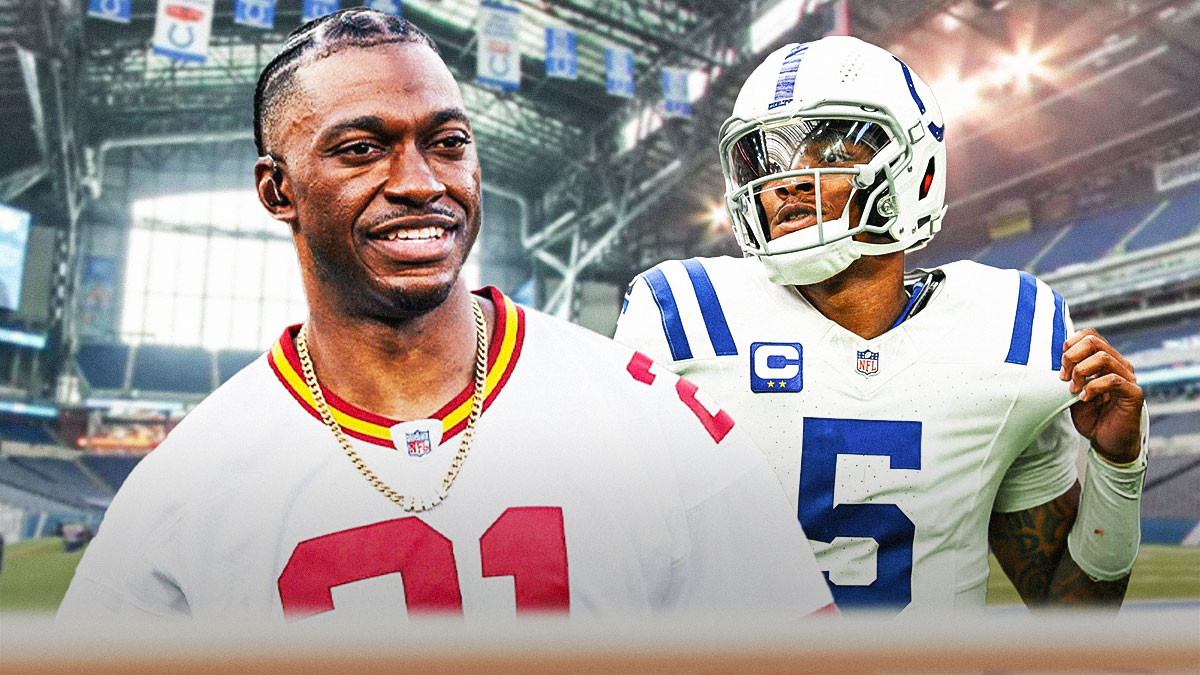 RGIII delivers an unlikely hot take on Colts benching Anthony Richardson