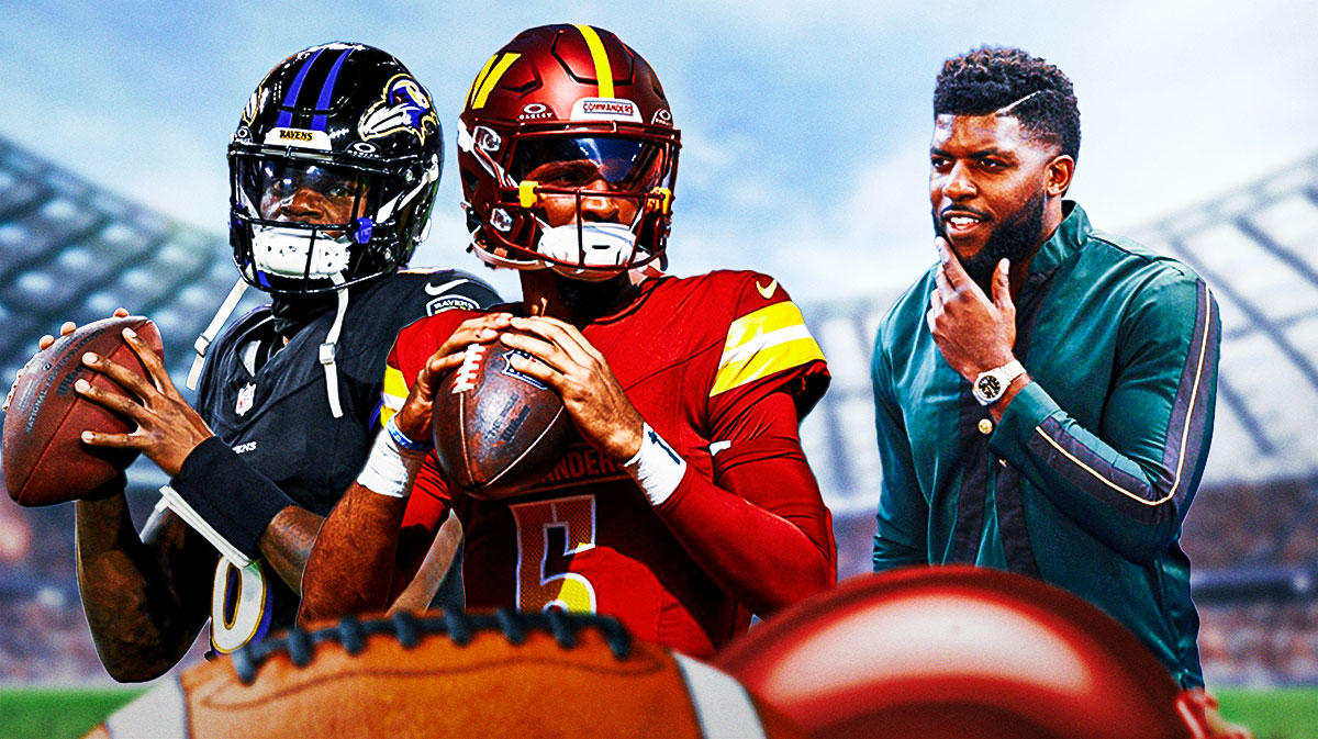 Jayden Daniels draws bold Lamar Jackson MVP take from Emmanuel Acho