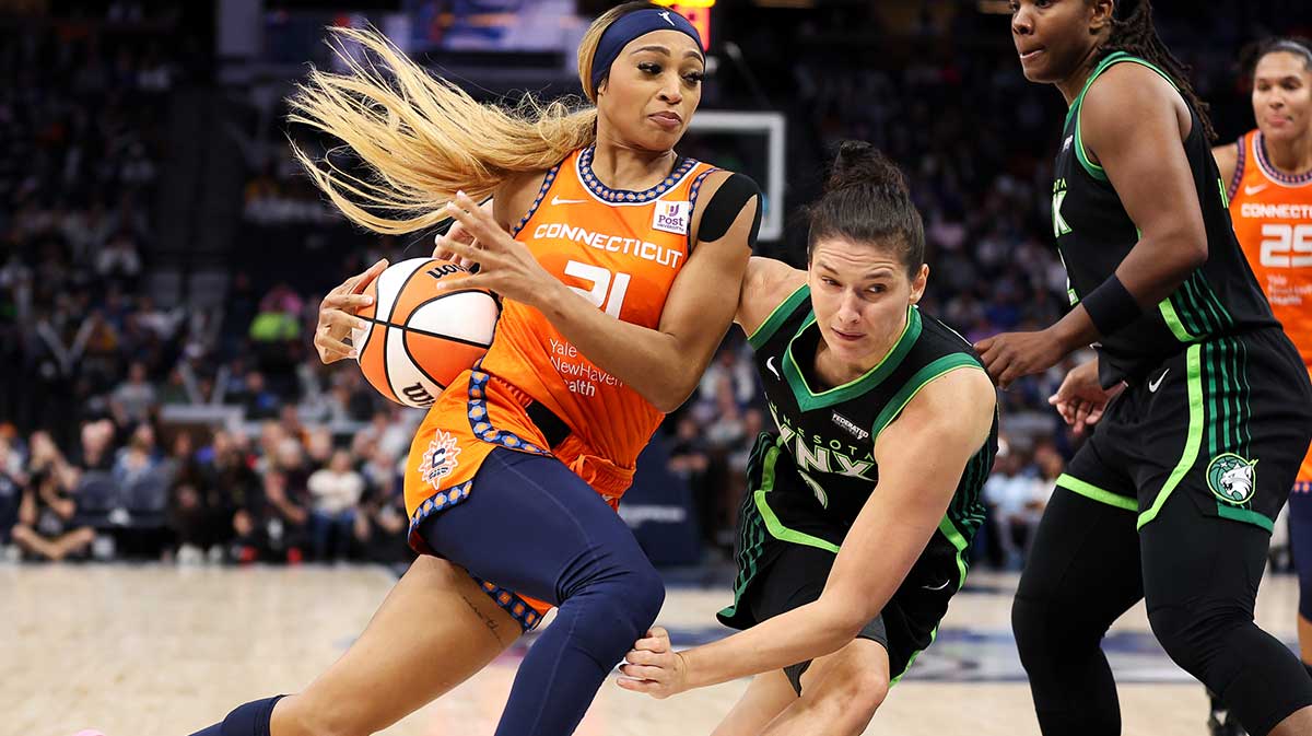 Connecticut Sun’s fierce defense during Game 2