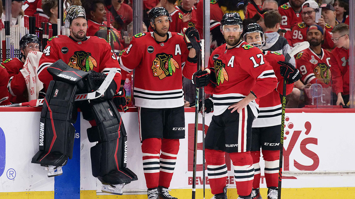 Blackhawks' biggest reasons for hope/concern during 2024-25 season