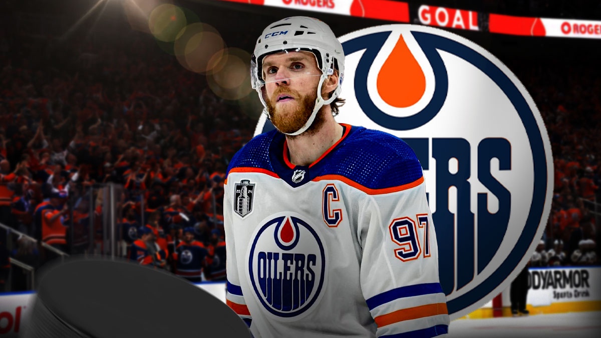 Connor McDavid talks about the Oilers' offensive struggles after losing to the Flames.