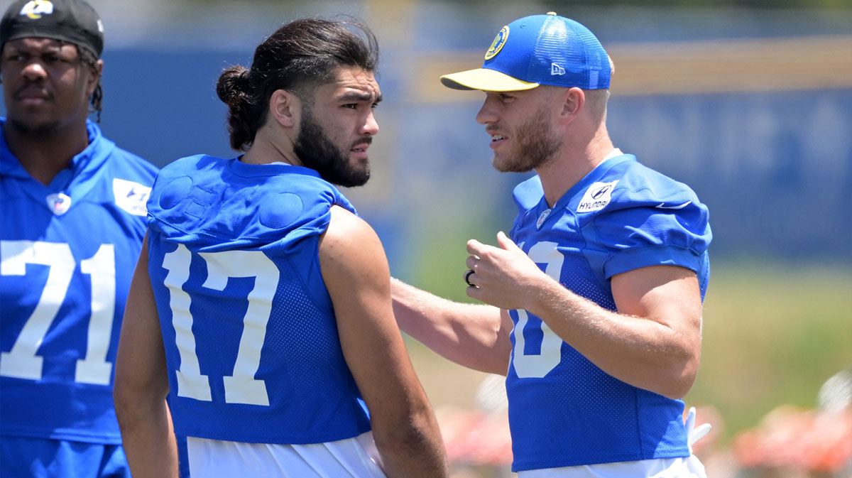 Cooper Kupp, and Puka Nacua get Week 7 injury updates for the Rams