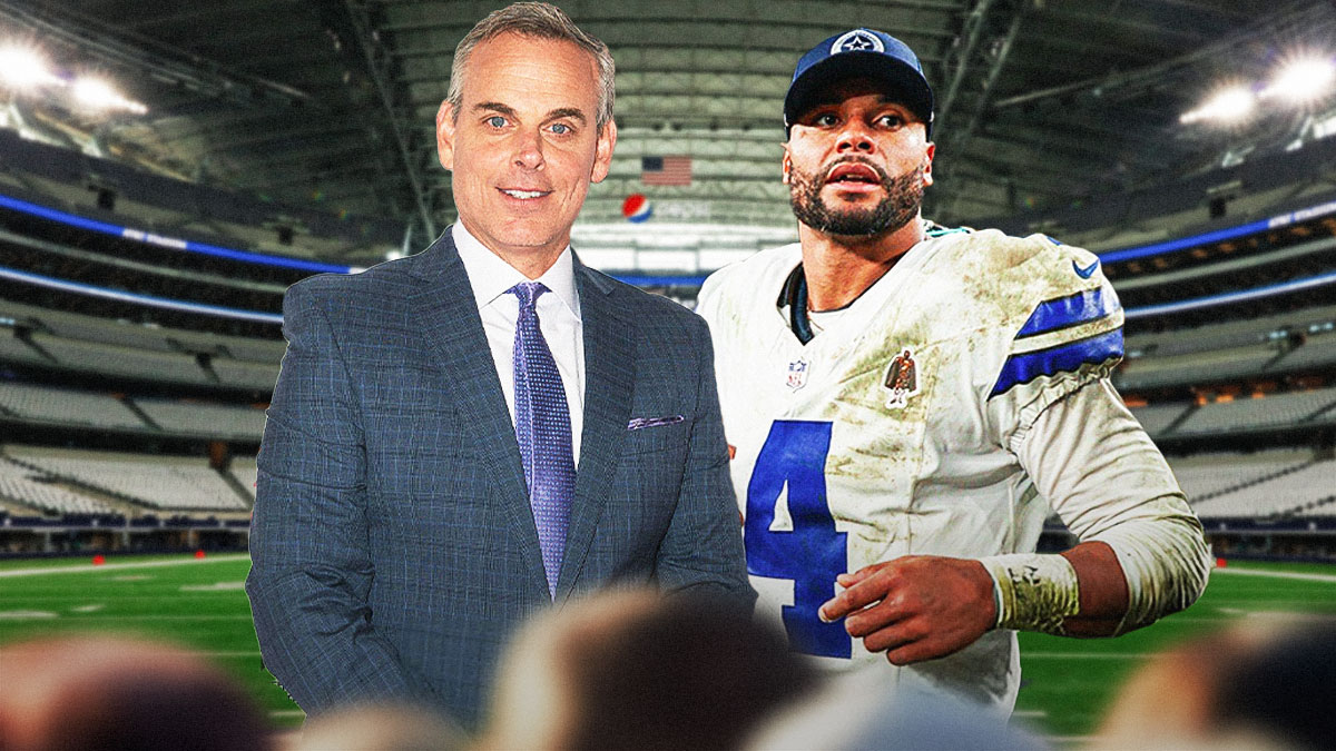 Colin Cowherd highlights the Cowboys' biggest issue with Dak Prescott