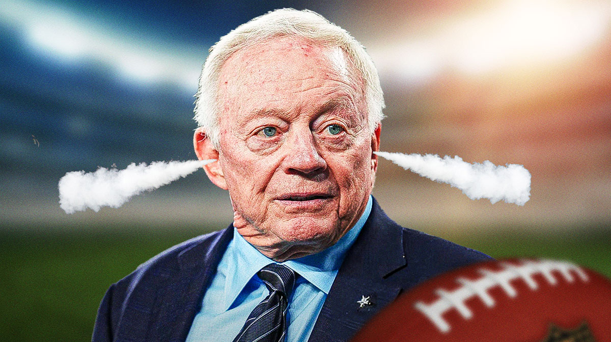 Cowboys' Jerry Jones calls himself an 'idiot' during unhinged radio rant