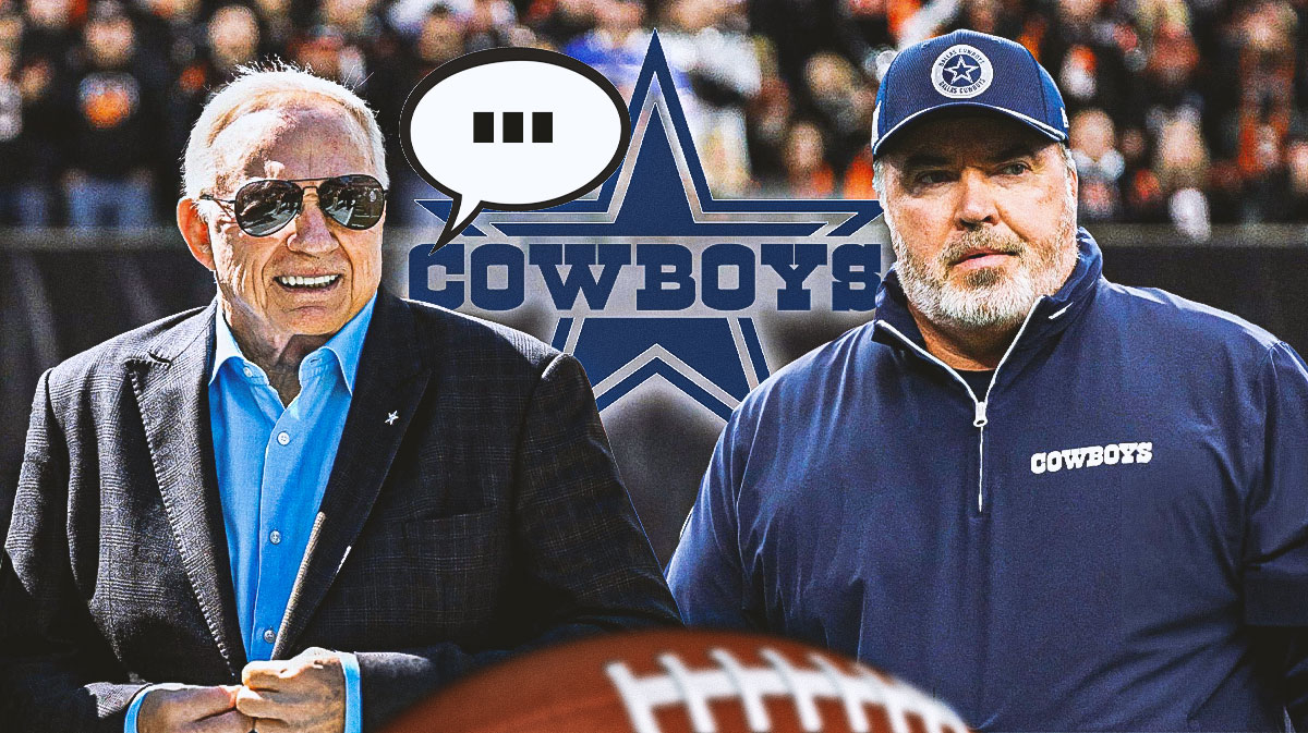 Jerry Jones doubles down on not firing Cowboys coach Mike McCarthy this  season