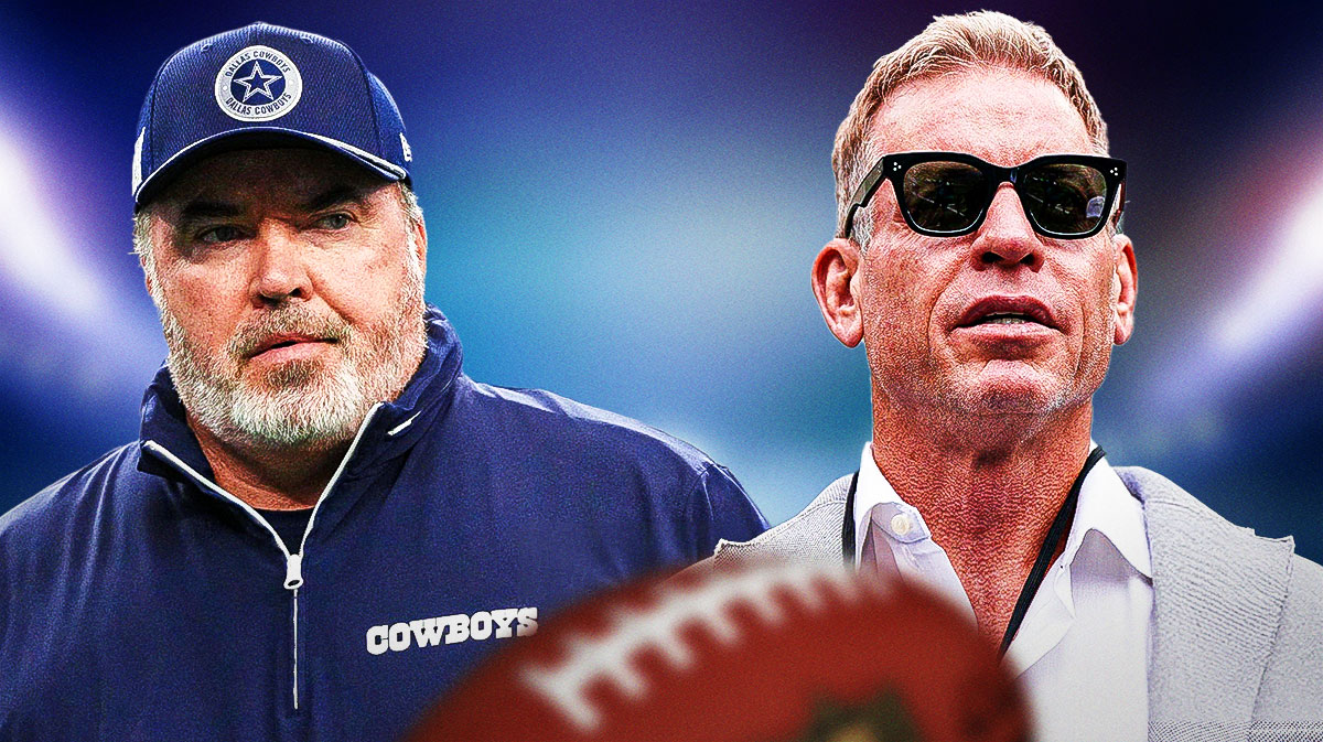 Cowboys' Mike McCarthy and Troy Aikman