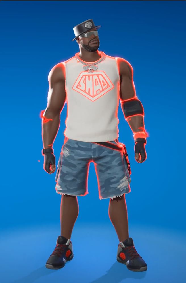 All Super Shaq & DJ Diesel Outfits, Emotes, Wraps, Back Blings, and Pickaxes in Fortnite