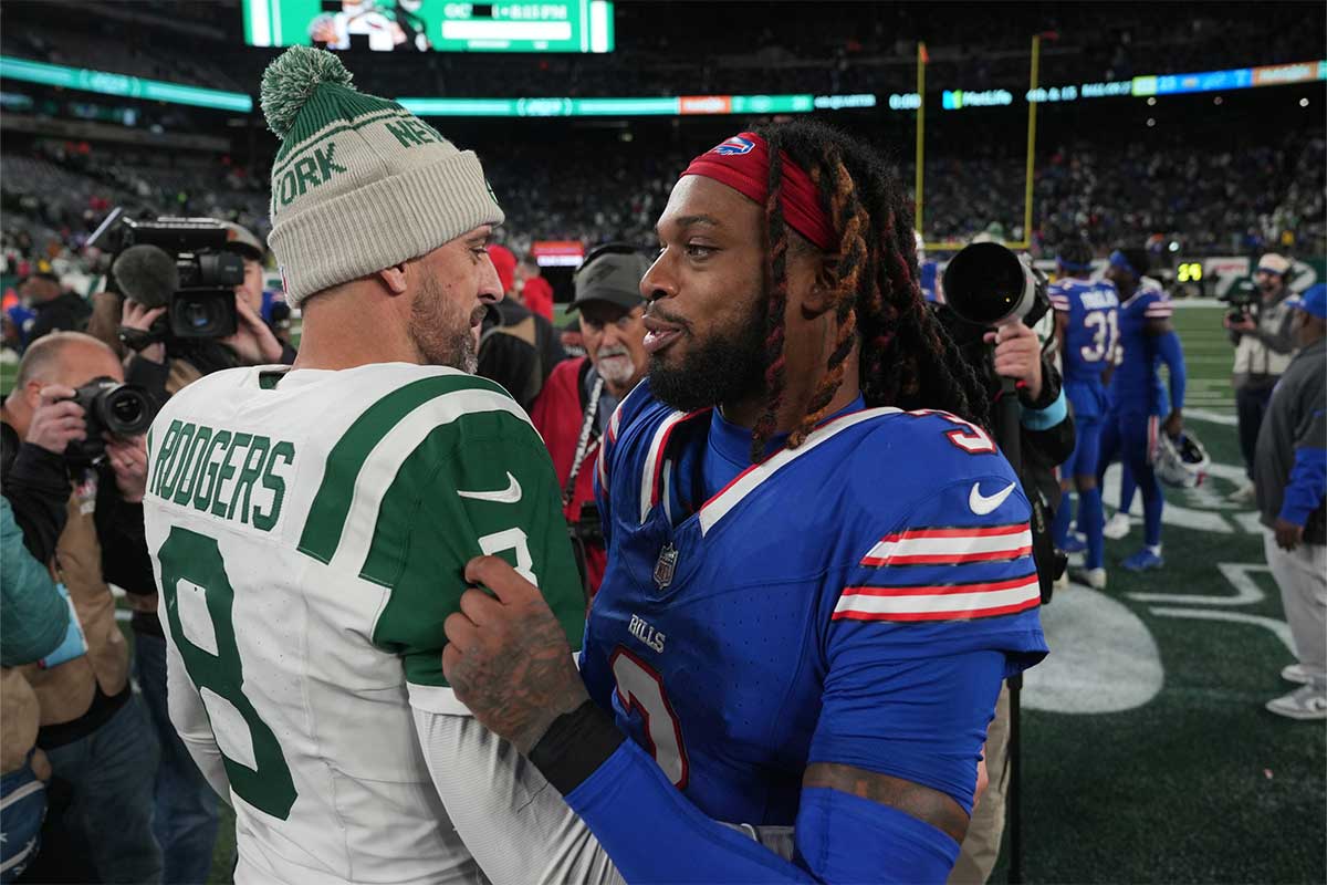 Damar Hamlin reveals Aaron Rodgers message after Bills win