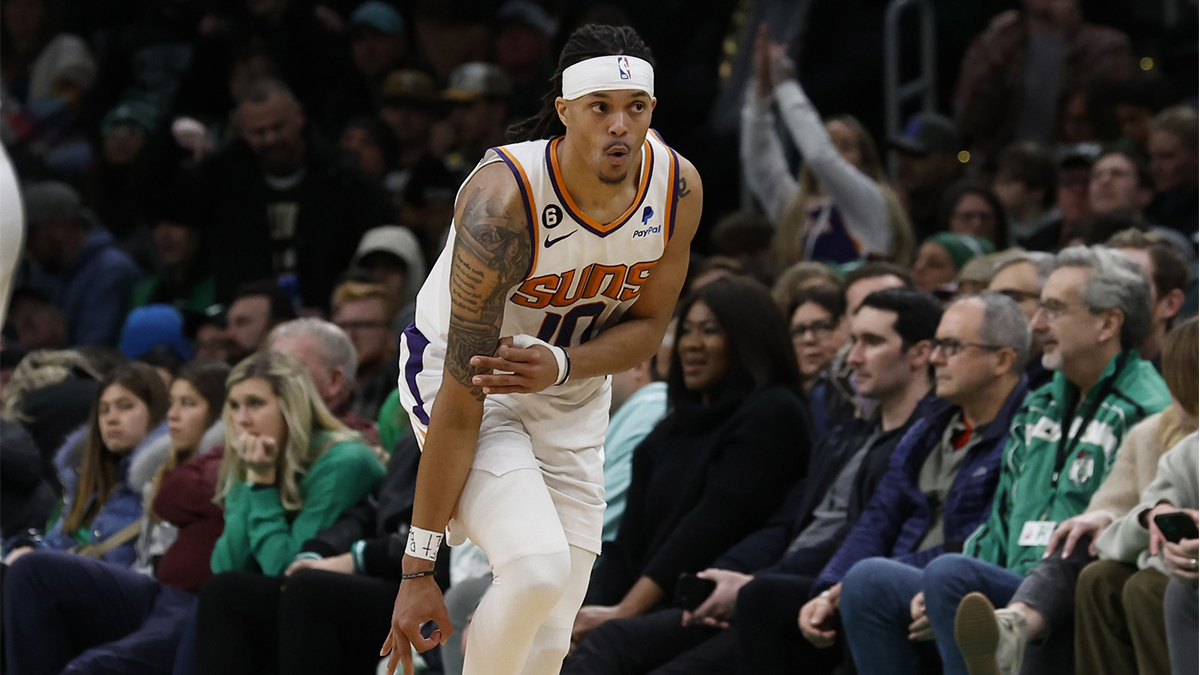 Damion Lee gives update about his injury with the Suns