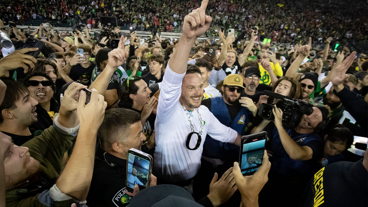 Oregon Coach Dan Lanning's 'sleep When You Die' Mic Drop After Beating ...