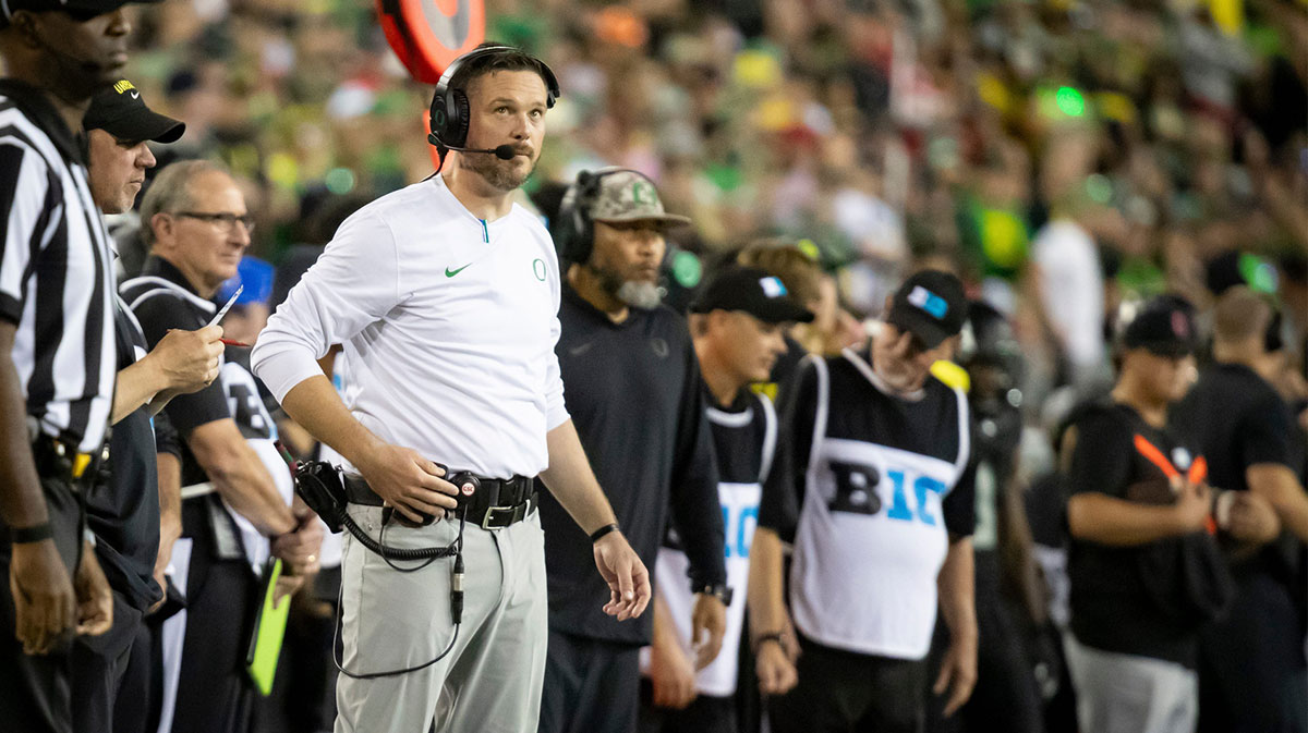 Oregon football's 'genius' penalty trick helps beat Ohio State