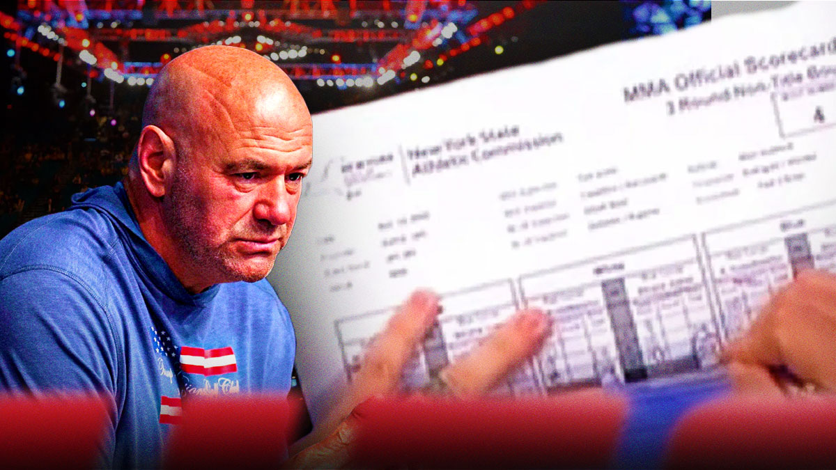 Dana White, UFC 307