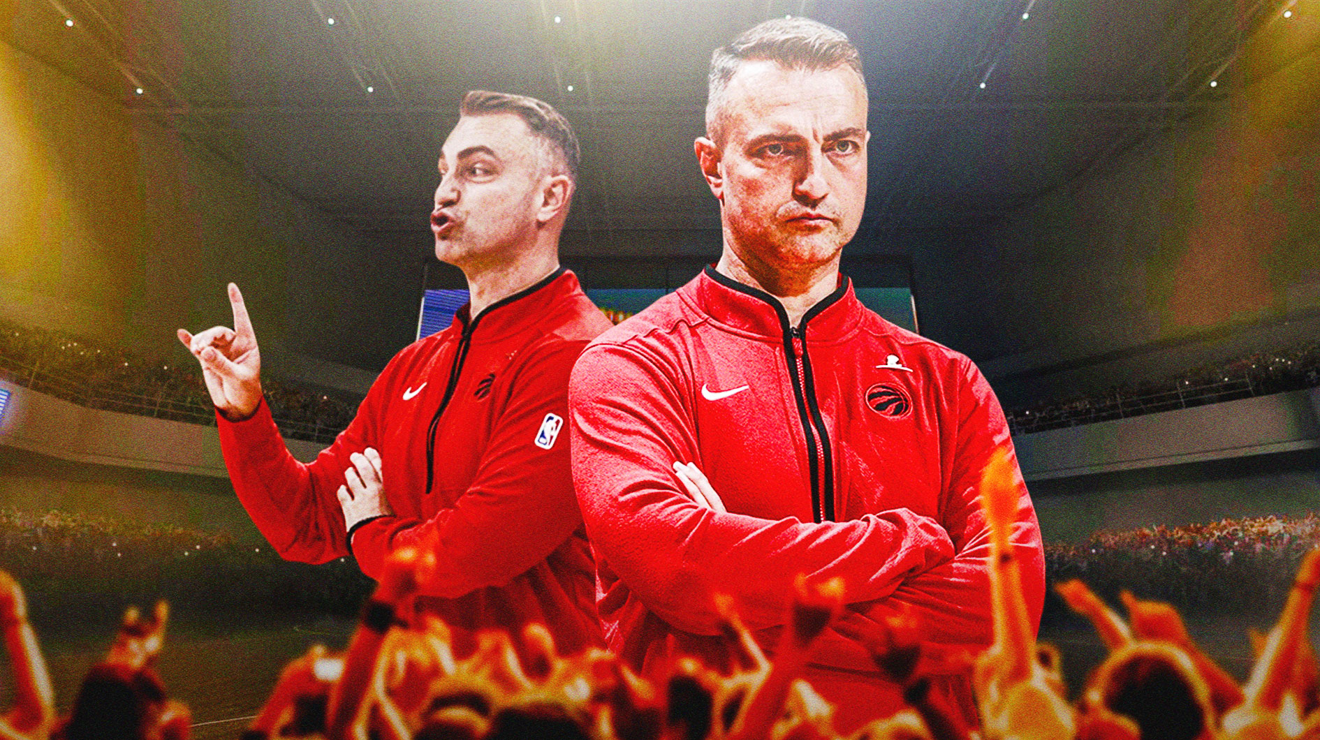 Darko Rajakovic coaching