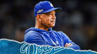 Dodgers manager Dave Roberts