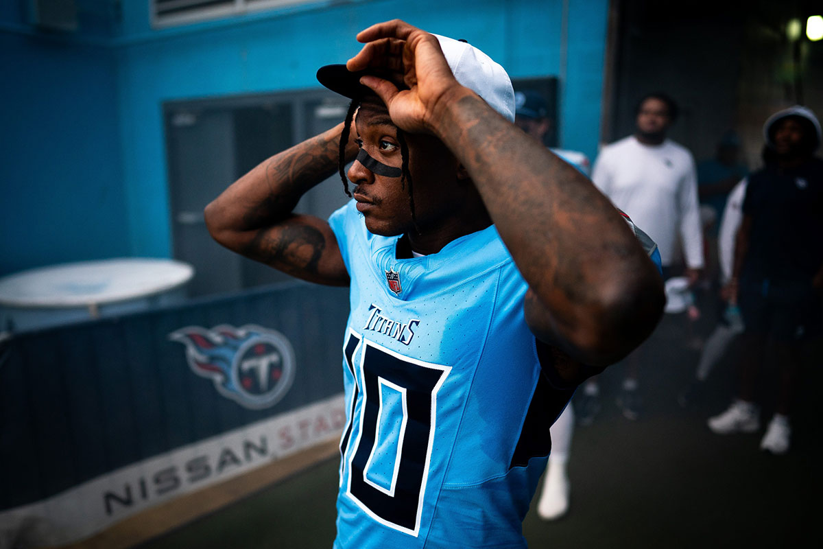DeAndre Hopkins Titans