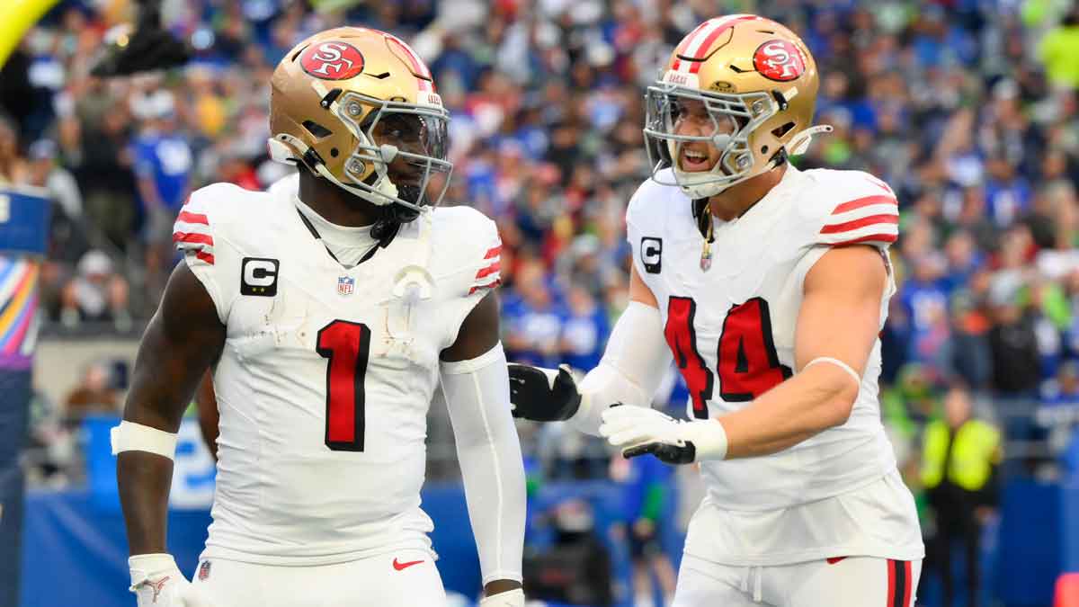 49ers' Deebo Samuel gives murky Week 8 injury update