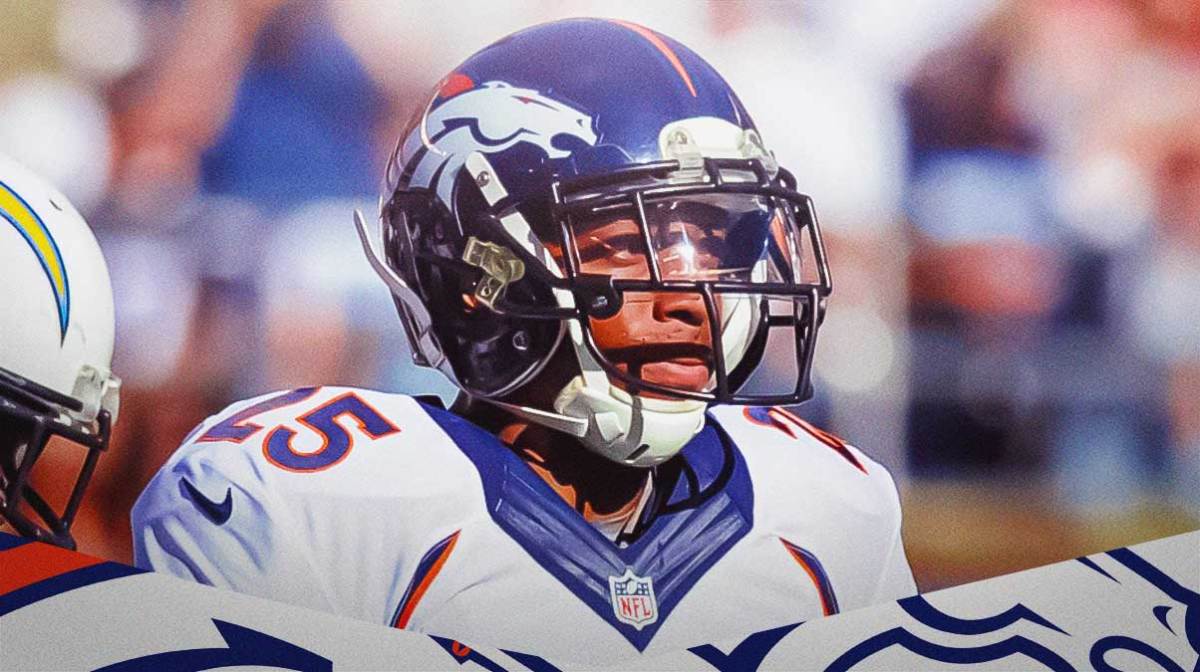 Broncos great Chris Harris Jr. vocal on 1 wish with team