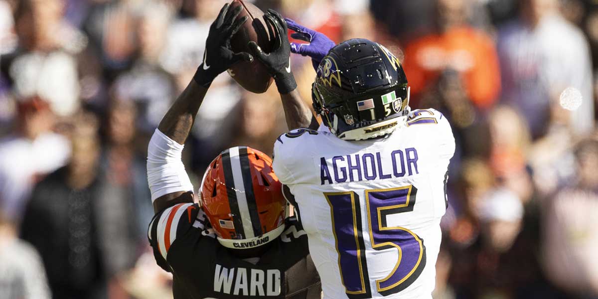 Browns get brutal Denzel Ward injury news after upsetting Ravens