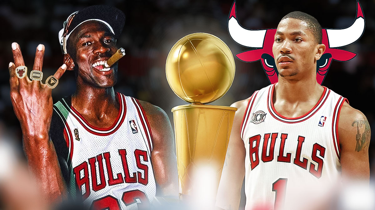 Bulls legend Derrick Rose s eye opening Michael Jordan only in Chicago take