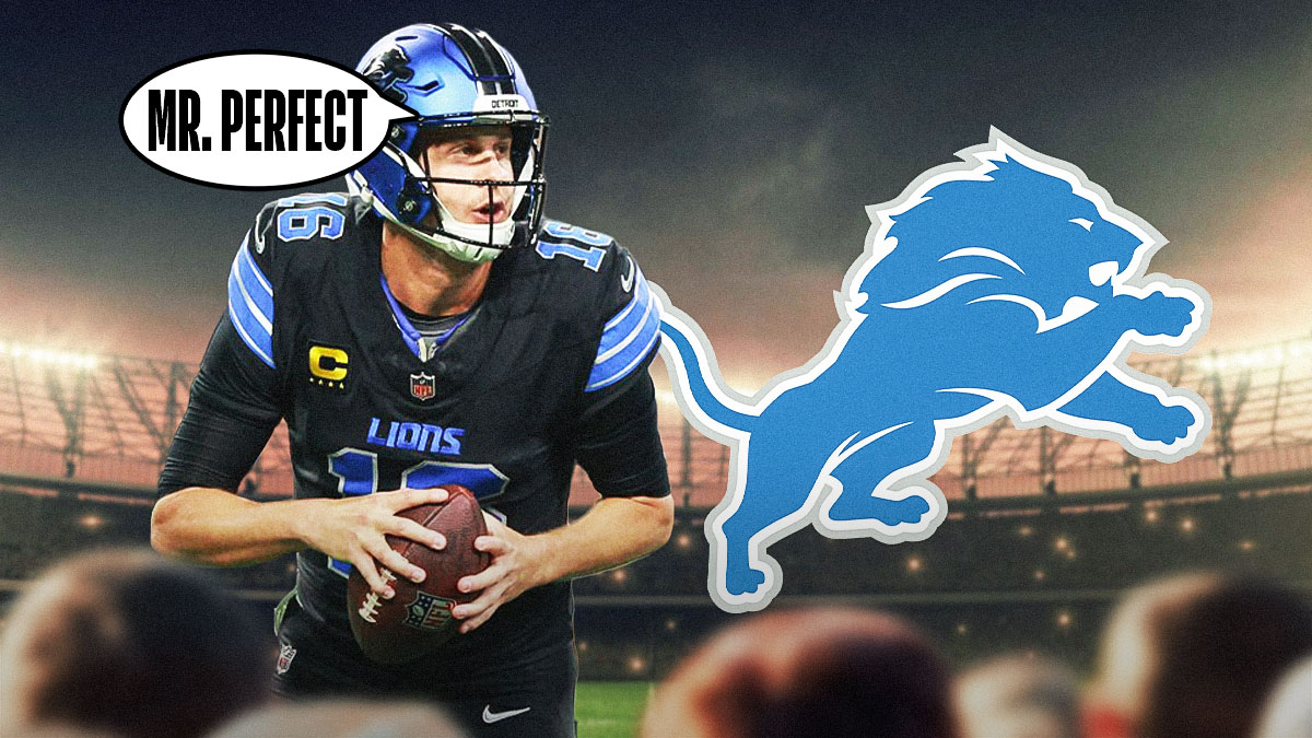 Lions news Jared Goff makes NFL history with bonkers perfect game vs