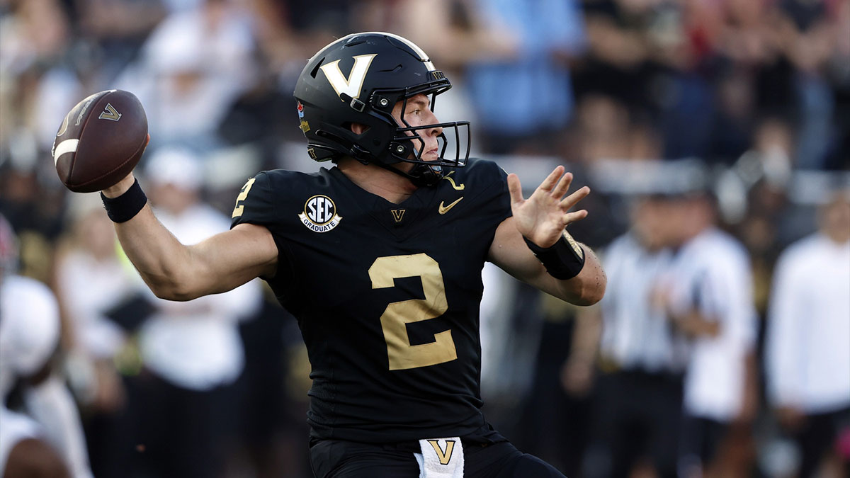 Vanderbilt QB Diego Pavia's hilarious NIL plea after upset win vs. Alabama