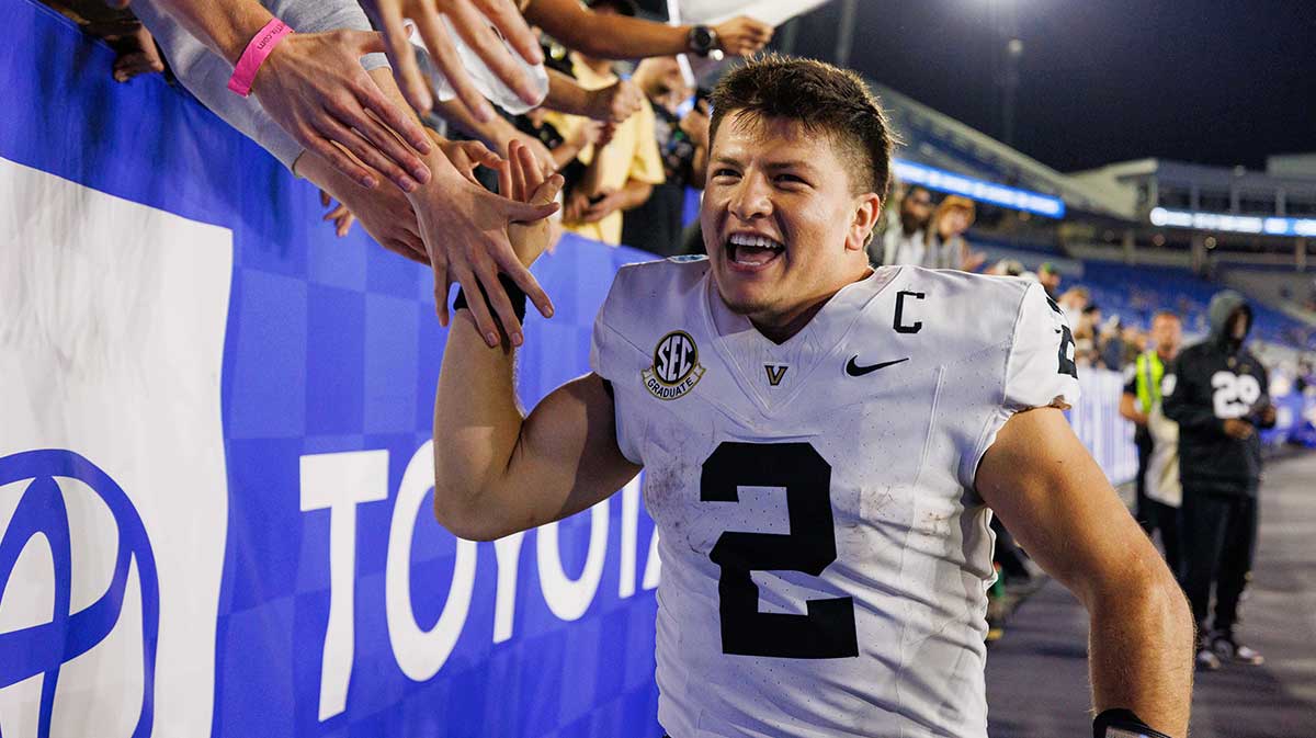 Vanderbilt football’s Diego Pavia makes ‘drip’ request to EA Sports