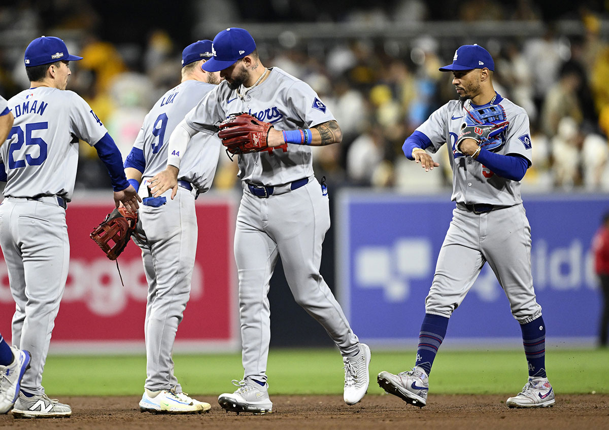 Dodgers break franchise record set in 1965 with Padres beatdown ...