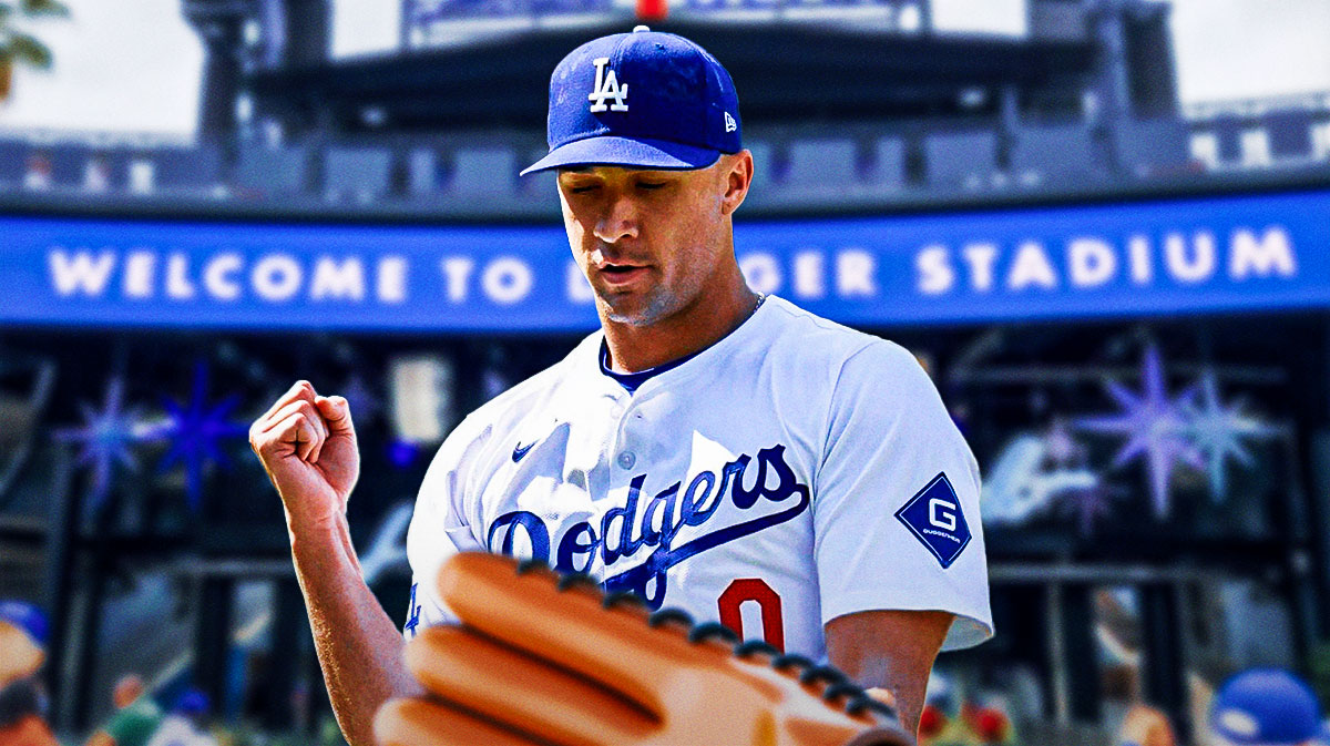 Dodgers' Jack Flaherty shares moment with mom after Game 1 win over Mets