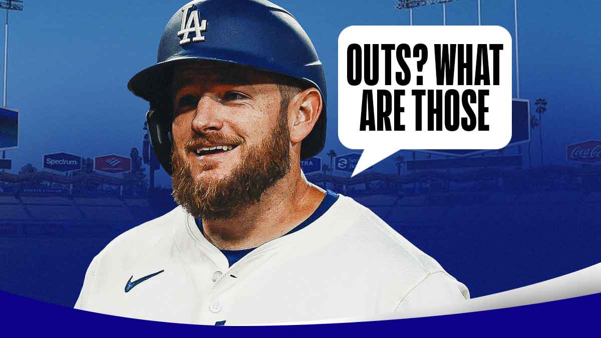 Dodgers' Max Muncy sets new MLB playoffs record during Game 3 vs. Mets