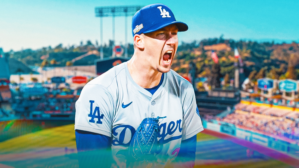 Dodgers pitcher Walker Buehler