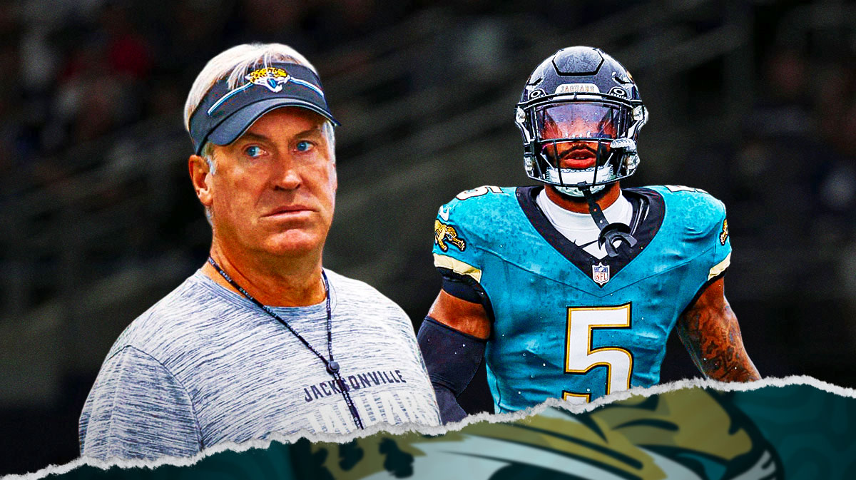 Doug Pederson and Andre Cisco on Jaguars