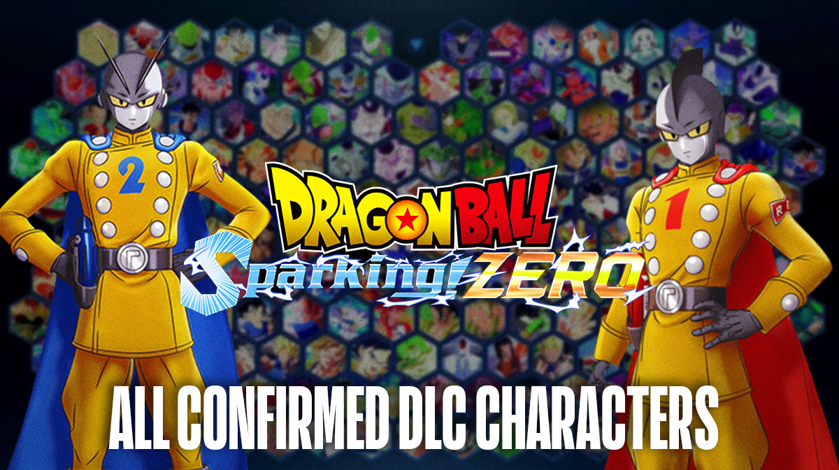 Dragon Ball Sparking Zero — все подтвержденные персонажи DLC