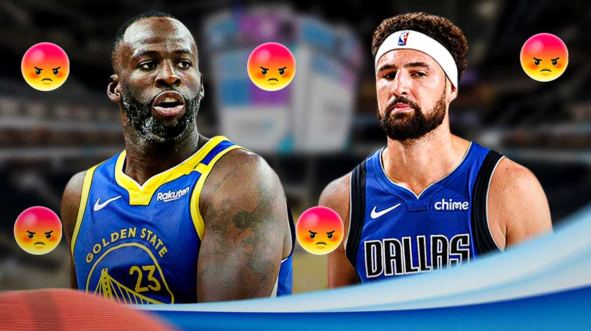 Draymond Green, Klay Thompson, Mavericks, Warriors, Stephen Curry