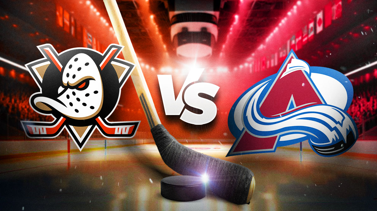 Ducks Avalanche prediction, nhl odds