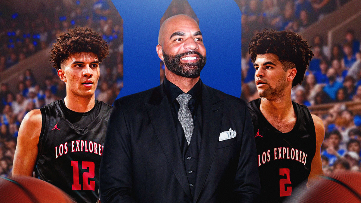 Carlos Boozer's True Feelings On His Sons' Blue Devils Move