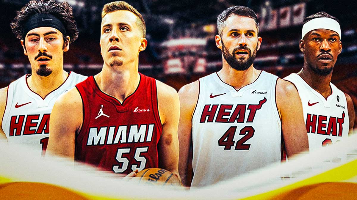 Heat's Duncan Robinson, Kevin Love will miss special Mexico City game