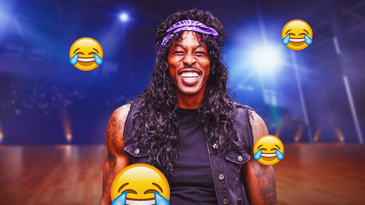 Dwight Howard Dancing with the Stars hair transformation