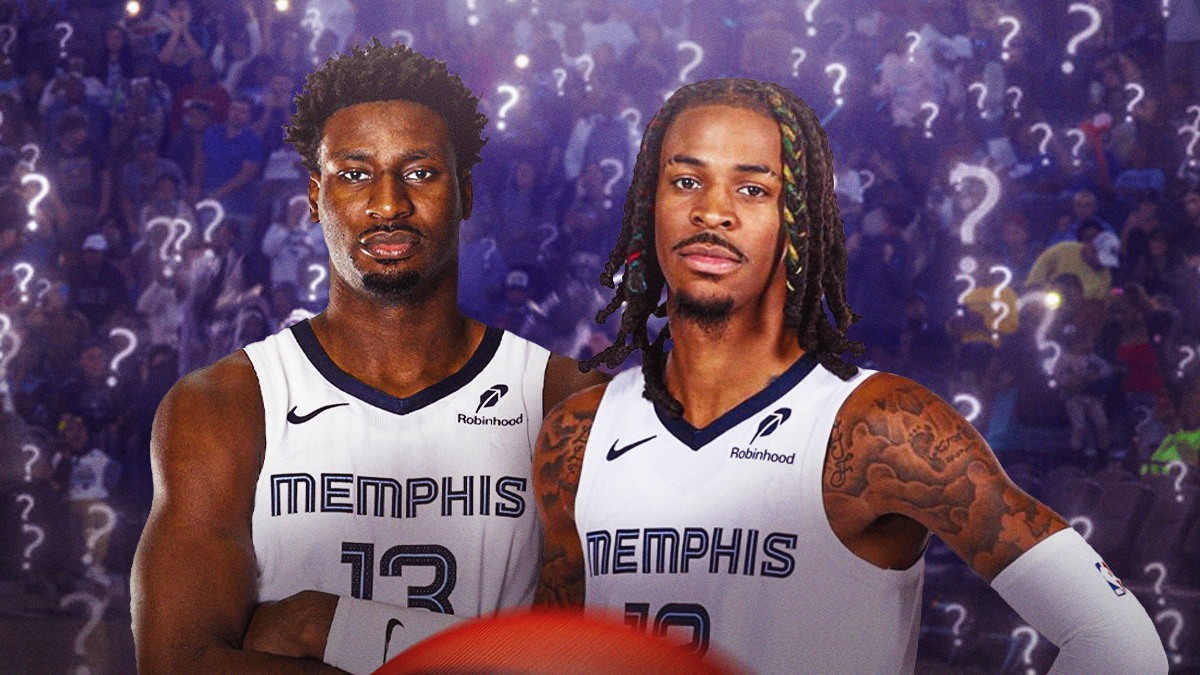Grizzlies' Ja Morant and Jaren Jackson Jr. with plenty of question marks surrounding them