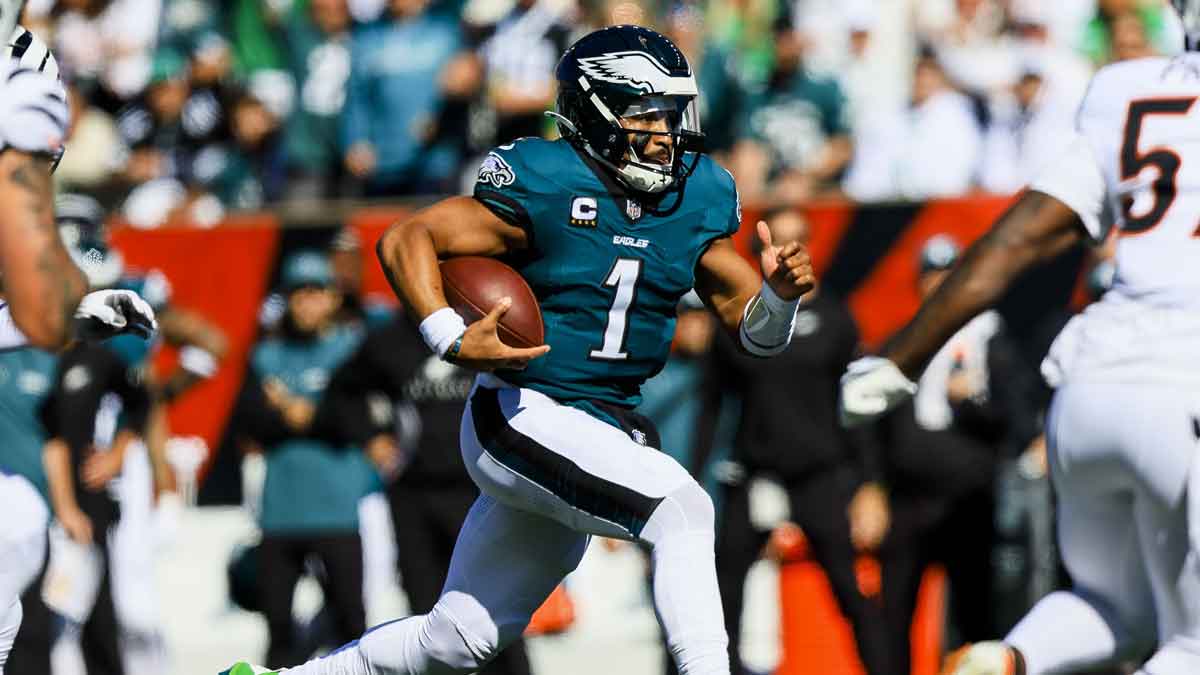 What Jalen Hurts 'hated' about shoe issue in Eagles win vs. Bengals