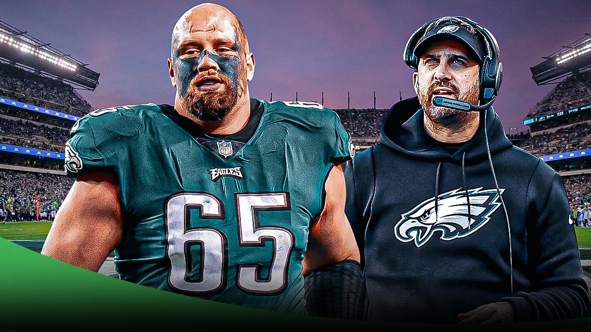 Eagles news: Nick Sirianni finally addresses Lane Johnson's 'constipation' comments