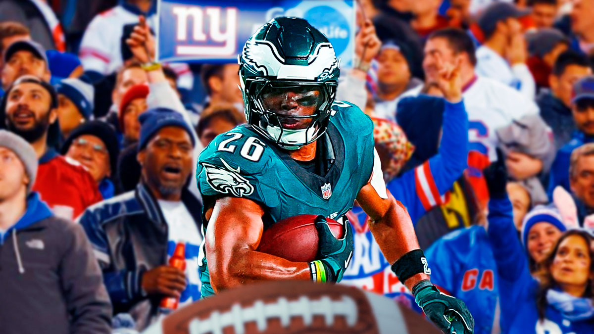 Saquon Barkley was booed by Giants fans in his return to MetLife Stadium.