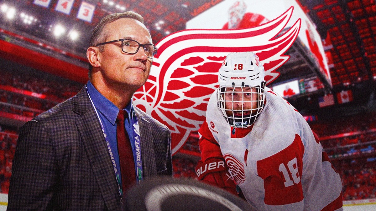 The Red Wings must trade Ville Husso and take a chance on Timothy Liljegren.