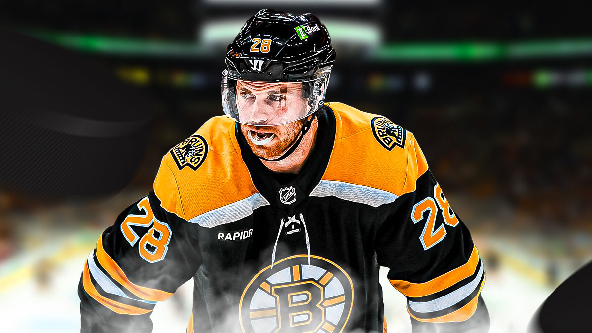 Bruins star Elias Lindholm reflecting on his team's win over the Kings.