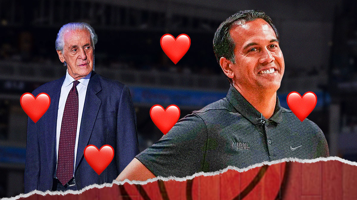 Erik Spoelstra, Pat Riley, Heat, Jimmy Butler, Riley heat