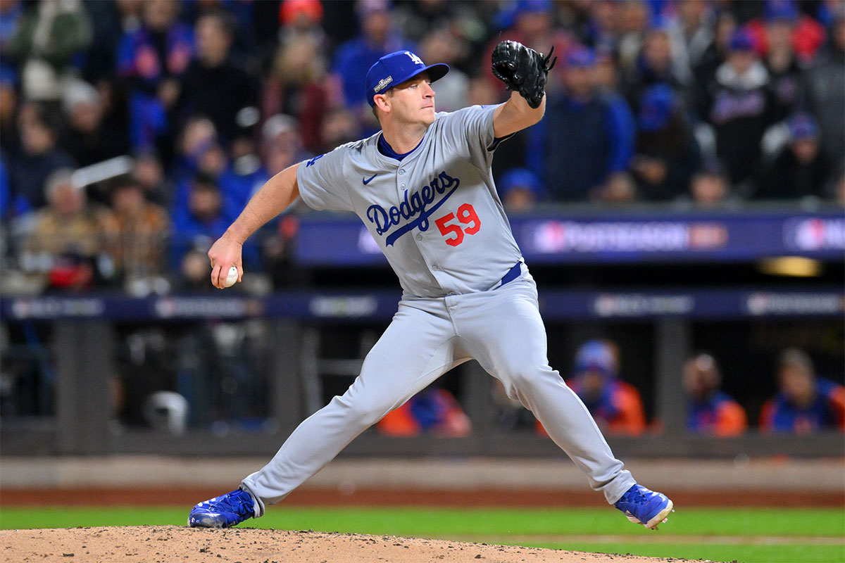 Key Dodgers reliever left off World Series roster vs. Yankees Yardbarker