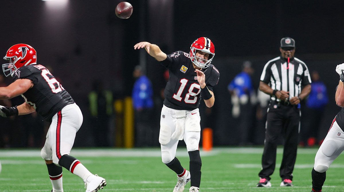 Kirk Cousins' Falcons edition of 'You like that?' celebration not quite ...