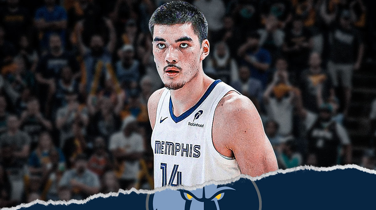 Fans booing Zach Edey in Grizzlies uniform