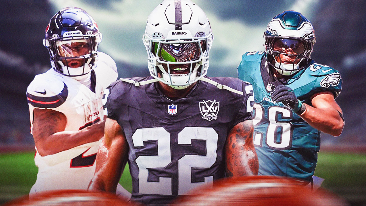 Fantasy Football Running Back rankings Week 7 (2024)