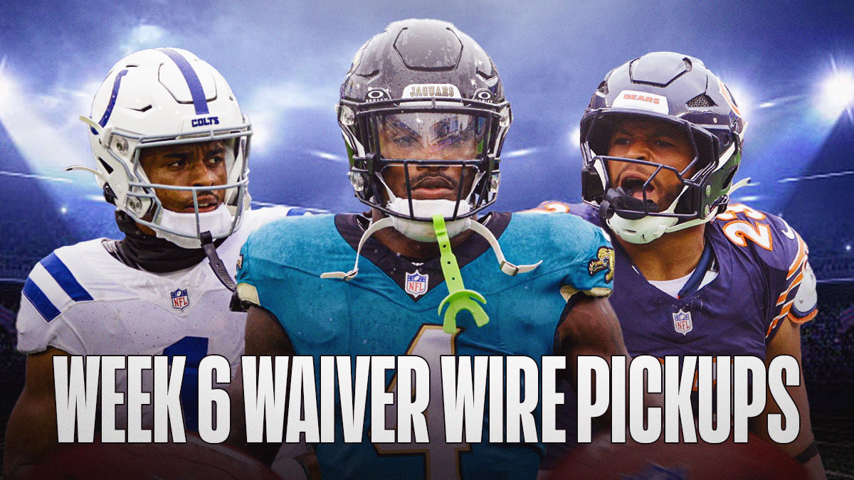 Fantasy Football Top 10 waiver wire pickups for Week 6 (2024)